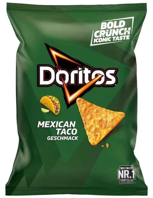 Produktbild von Doritos BBQ Style, Maischips 110g Beutel