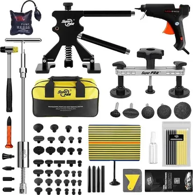 Obrázek produktu pro Sada na opravu promáčklin na autě, profesionální odstraňovač promáčklin, oprava promáčklin bez nátěru, sada Pro Kit