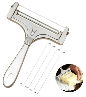 Produktbild von Solidchoice – Verstellbarer Käseschneider mit 4 zusätzlichen Messlinien