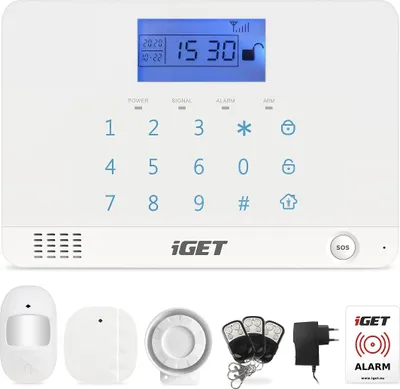 Produktbild von iGET M3B, Weiß, 190 mm, 130 mm, 27 mm, 210 mm, 150 mm