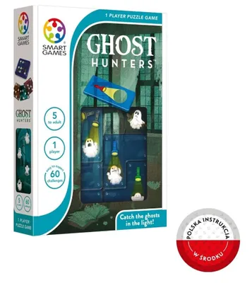 Obrázek produktu pro SmartGames Ghost Hunters, 6 rok/roky, Vícebarevný