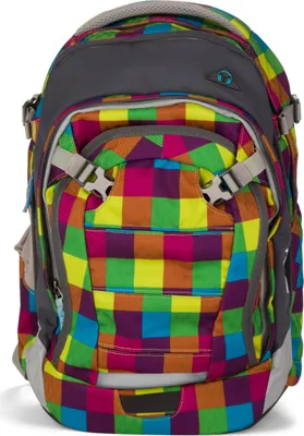 Produktbild von satch match Schulrucksack ganztags  SAT-MAT-001 Beach Leach