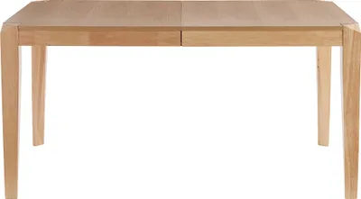 Produktbild von Miliboo - Ausziehbarer Esstisch mit Eschen- und Hevea-Massivholzfurnier L150-180 cm BOLLY