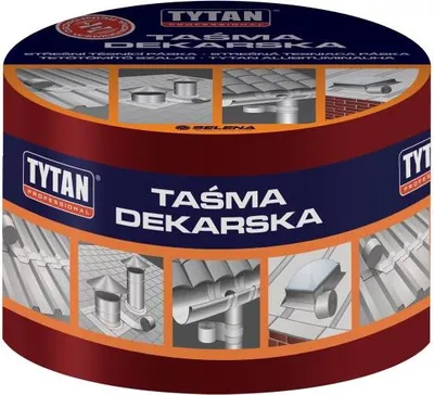 Obrázek produktu pro Taśma Uszczelniająca Dekarska 10Cm*10Mb Czerwony/Ceglasty