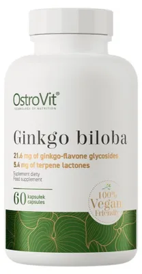 Obrázok produktu pre Ostrovit doplnky stravy Gingo Biloba, 5903933918365