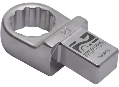 Productafbeelding van SW-Stahl 03861L Insteekringsleutel, 21 mm