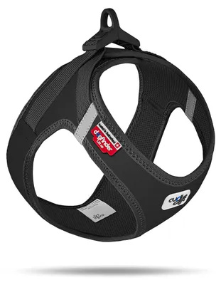 Produktbild von Curli Vest Geschirr curli Clasp Softshell Schwarz 3XS