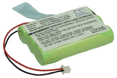 Immagine prodotto di TECHTEK Batteria compatibile con [Nortel] C4010, C4020, per [Aastra] M910, M915, M920, M921, M922, NEXSPAN, per [Matracom] Matracom MC900, Matracom M