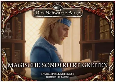 Produktbild von Magische Sonderfertigkeiten - DSA5 Spielkartenset