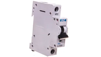 Image de EATON Disjoncteur Eaton FAZ-D20/1 Disjoncteur miniature Type D