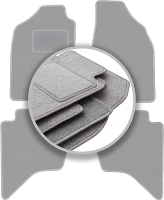 Produktbild von Graue Automatten für: Ford Ranger MK2 Pickup (2007-2012)