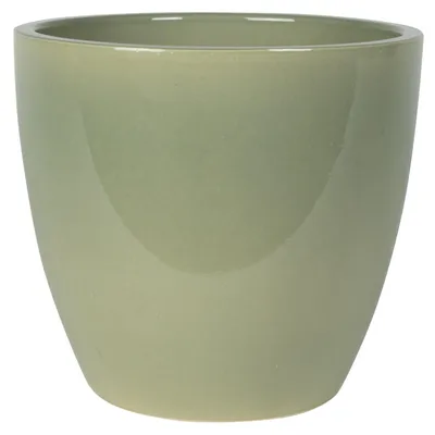 Produktbild von Steege Blumentopf - grun - Keramik - 24 x 22 cm