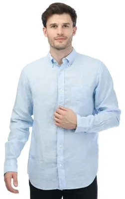Produktbild von Gant - Hemd für Herren, Leinen, Regulär GT21158 (3XL) (Blau)