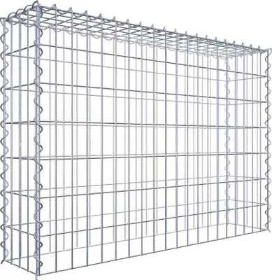 Produktbild von Anbaugabione Typ 3 100 cm x 70 cm x 20 cm (L x H x T), Maschenweite 5 cm x 10 cm, Spirale
