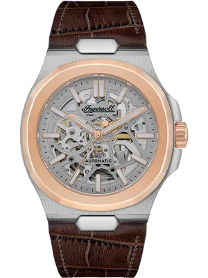 Produktbild von INGERSOLL Automatikuhr THE CATALINA AUTOMATIC Edelstahl silber onesize Herren 42 I12503
