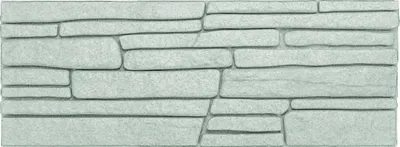 Produktbild von Marbet Wandverblender aus Styropor EPS - Steinoptik Wandverkleidung für Innen  - (0.52 m², Rock grau) Wandplatten deko Schlafzimmer Esszimmer diy