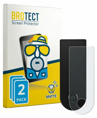 Produktbild von 2x BROTECT Schutzfolie für Xiaomi Electric Scooter 6 Lite Displayschutz Displayschutzfolie Folie Matt Entspiegelungsfolie