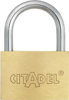 Image de Cadenas en laiton CF40C avec 2 clés SB