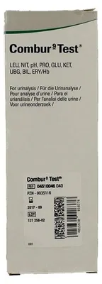 Productafbeelding van Roche Combur 9 Test (100 stuks)