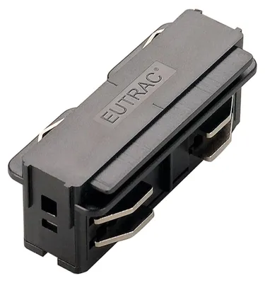 Immagine prodotto di Eutrac 145560 High voltage mounting rail Connector Black