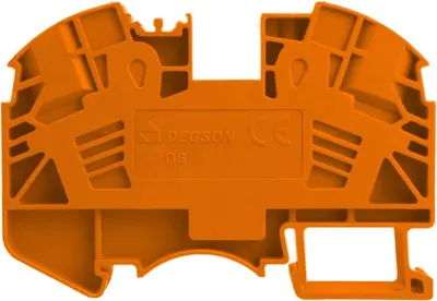 Immagine prodotto di Morsettiera 16mm2 Terminale passante Arancione 7792