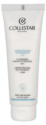 Image de Collistar Creme Collistar Cleansing Cream To Mousse 125ml