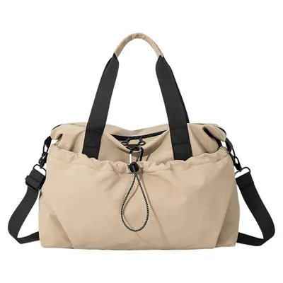 Produktbild von Sporttasche Reisetasche Weekender,Wasserabweisend, Khaki