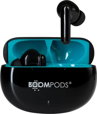 Produktbild von True Wireless Bluetooth Kopfhörer, kabellose Ohrhörer,TWS In-Ear Kopfhörer mit ENC Mikrofon, IPX4 Schutz Ear Buds, bis zu 20 Std. Spielzeit, Schwarz