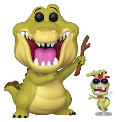 Image de Le baiser de la grenouille POP ! Disney Figurine vinyle Louis w/Raymond 9 cm