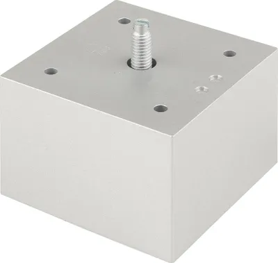 Produktbild von Möbelbein FP002 50 mm grau