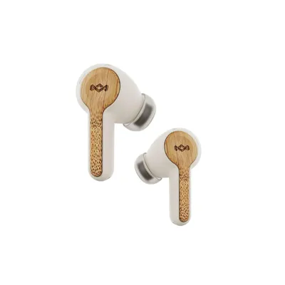 Obrázek produktu pro Sluchátka do uší House of Marley Rebel black, barva:krémová