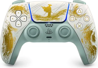 Immagine prodotto di Sony Dualsense Ghost of Yotei Limited Edition, Gamepad, PlayStation 5, D-Pad, pulsante Home, pulsante Opzioni, pulsante Condividi, Analogico/Digitale, Multicolore, Cablato e senza fili