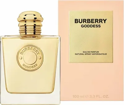 Obrázok produktu pre Burberry Goddess, Ženy, 100 ml, Doplňovacia fľaša, Sprej, Alcohol Denat., Parfum/Fragrance, Propylene Glycol, Aqua/Water/Eau, Ethylhexyl Salicylate, Benzyl..., 1 kusov