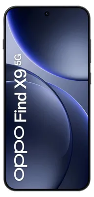 Produktbild von Oppo Find X9 5G 12 GB/512 GB Schwarz (Space Black) Dual-SIM