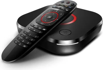 Produktbild von MAG 544w3 UHD 4K Linux IP-Receiver (WiFi, LAN, HDMI, USB, Dolby Digital+, IP-Mediaplayer, Schwarz)