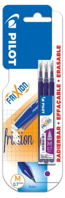 Zdjęcie produktu dla Wkład FriXion 0.7 fioletowy 3szt PILOT