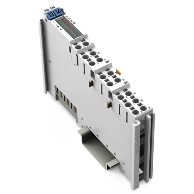 Obrázek produktu pro Wago 750-564, IP20, Šedá, 0 - 55 °C, -40 - 85 °C, 12 mm, 69 mm