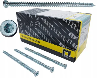 Produktbild von Domax Rahmenschrauben Senkkopf 7,5x182 mm 100 Stück