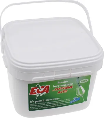 Produktbild von ECA - Geschirrspülpulver - Aktivsauerstoff - 2,150 kg - 023
