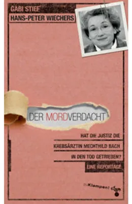 Obrázok produktu pre Der Mordverdacht