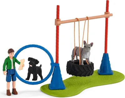 Produktbild von schleich FARM WORLD 42536, Tier, Dogs, Farm animals / farm toys, 3 Jahr(e), Mehrfarbig