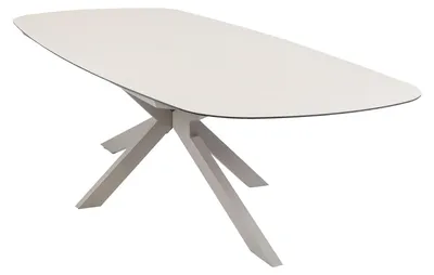Produktbild von Ovaler Gartentisch Malaga | 280 x 115 cm | Camel & Cerra Vetro