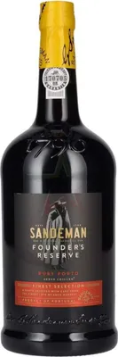 Immagine prodotto di Sandeman FOUNDERS RESERVE Porto Ruby 20 % 1,00 lt.