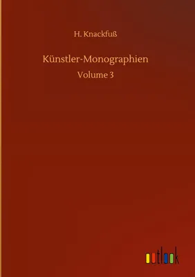 Produktbild von Künstler-Monographien