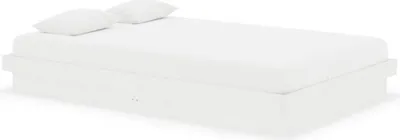 Obrázek produktu pro vidaXL Postel z masivu bílá 120x190 cm