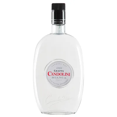 Obrázok produktu pre Candolini Bianca Grappa 40% obj.