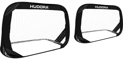 Produktbild von Pop Up Fußballtor, 2er Set, black