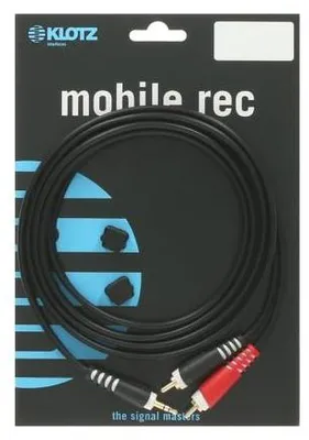 Image de Klotz AY7 0200 Câble adaptateur Y de 2 m