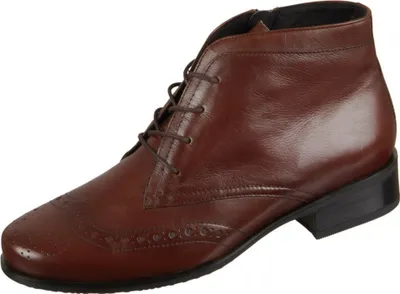 Produktbild von Semler Schnürstiefeletten Amy Damen 353630363936 Braun 38 EU