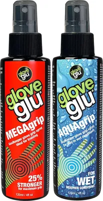 Produktbild von Glove Glu (2X120ml) Mega 'N' Aqua - Schwarz  | Größe: ONE SIZE